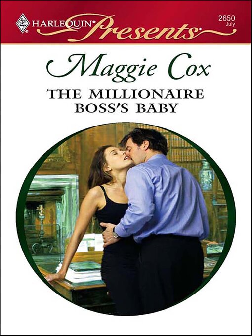 Cover image for The Millionaire Boss's Baby